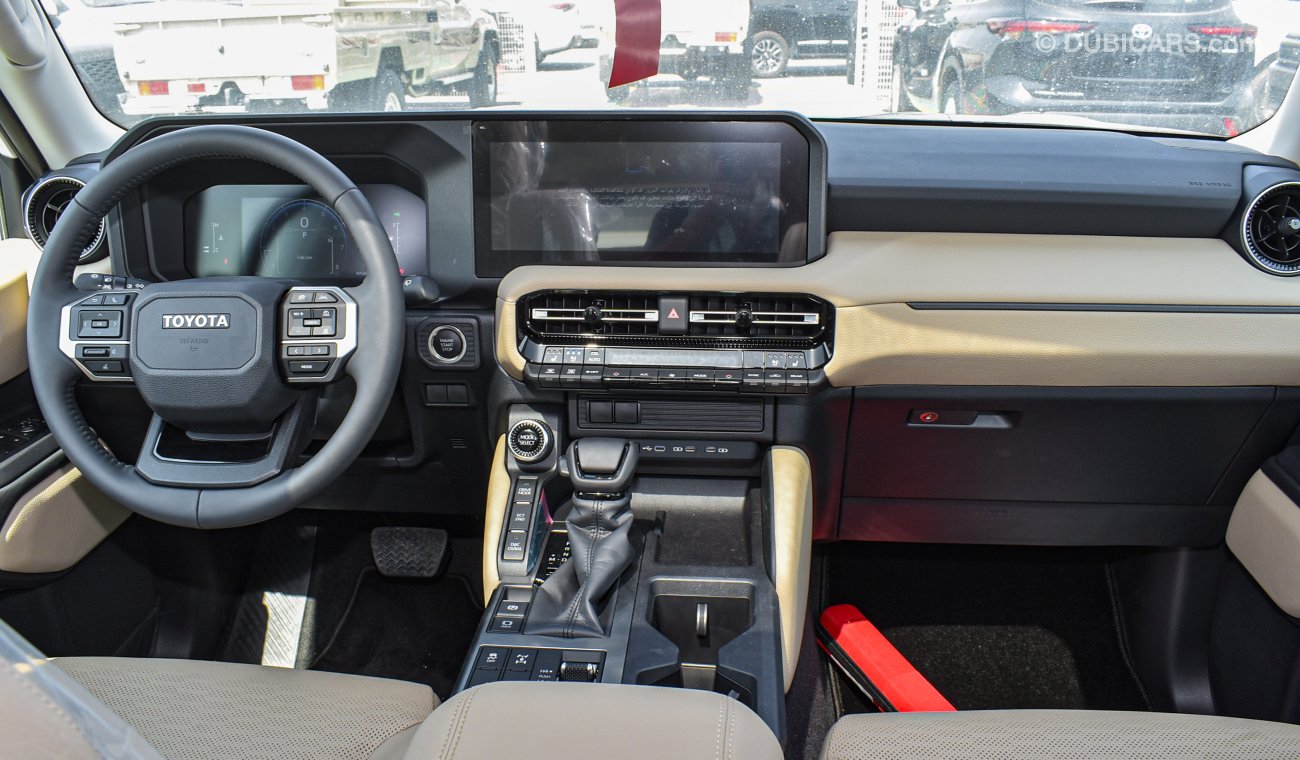 Toyota Prado 2.4L Turbo/ Al Futtaim waranty