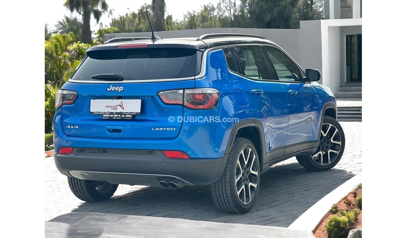 جيب كومباس Limited 2.4L (172 HP) AED 1,180 PM | JEEP COMPASS LIMITED | 2.4L I4 | 2019 | WELLMAINTAINED | 0% DOW