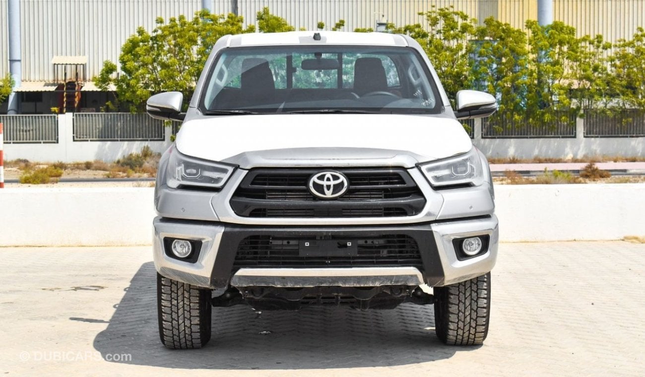 تويوتا هيلوكس 2023 Toyota Hilux 4x4 DC 2.8 SR5 - Silver inside Black | Export Only