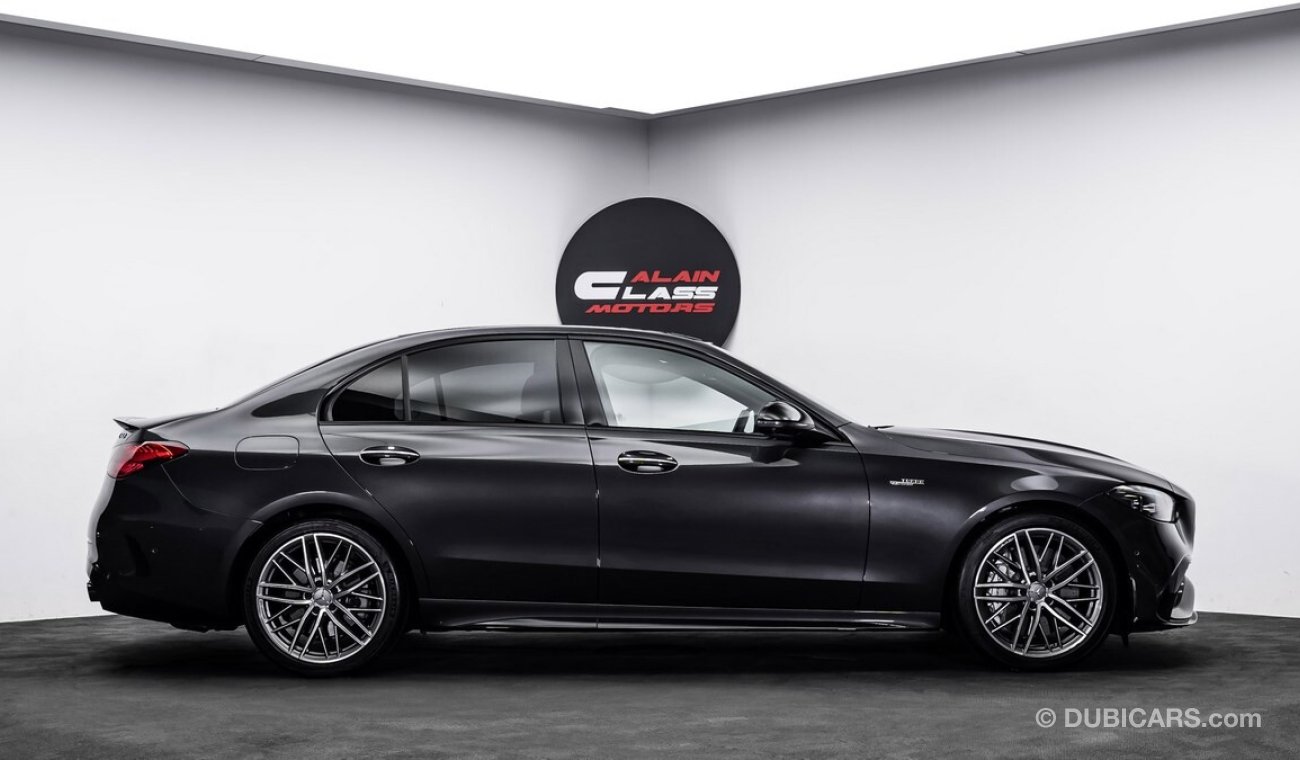 Mercedes-Benz C 43 AMG 2023 - Japanese Specs - Under EMC Warranty and Service Contract