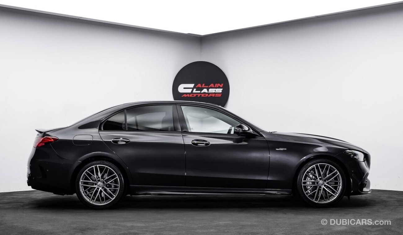 مرسيدس بنز C 43 AMG 2023 - Japanese Specs - Under EMC Warranty and Service Contract