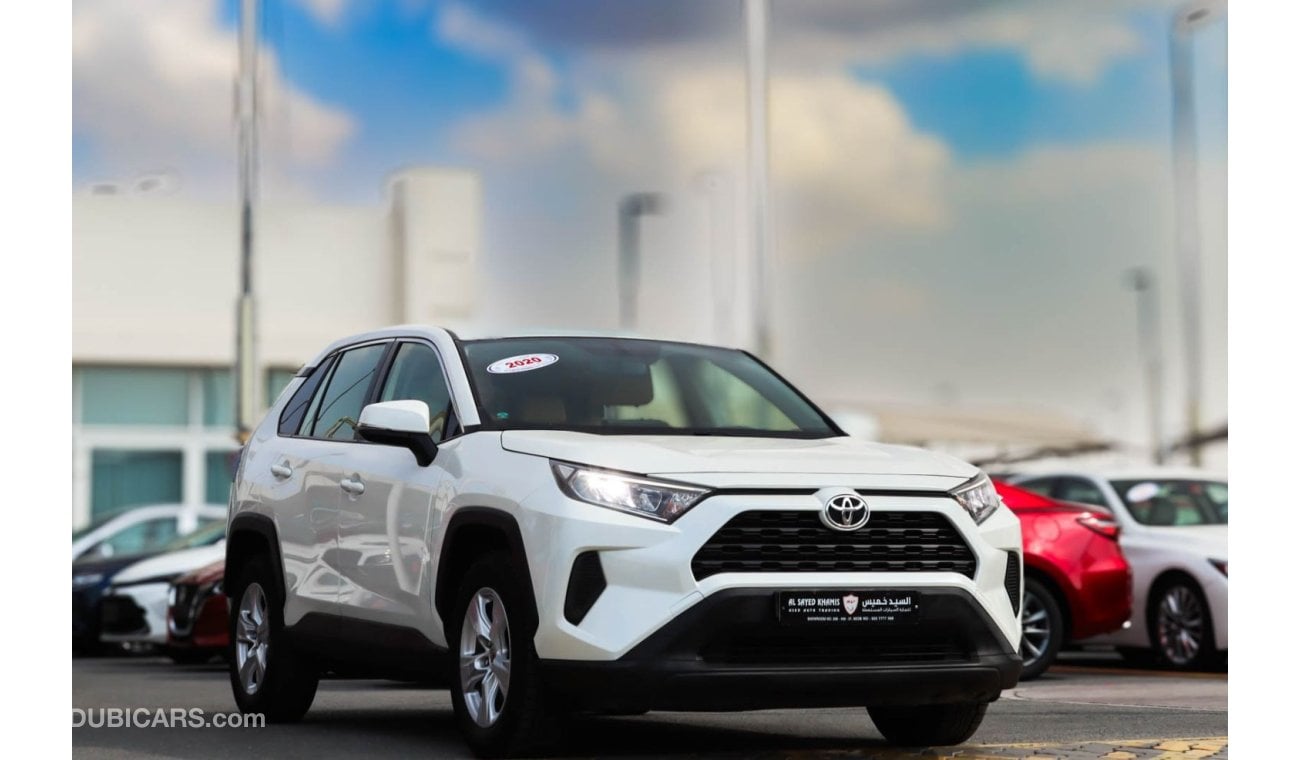 تويوتا راف ٤ سيارة تويوتا RAV4 XLE (AX50) موديل 2020، 5 أبواب، محرك بنزين 4 سلندر، أوتوماتيكي، دفع رباعي