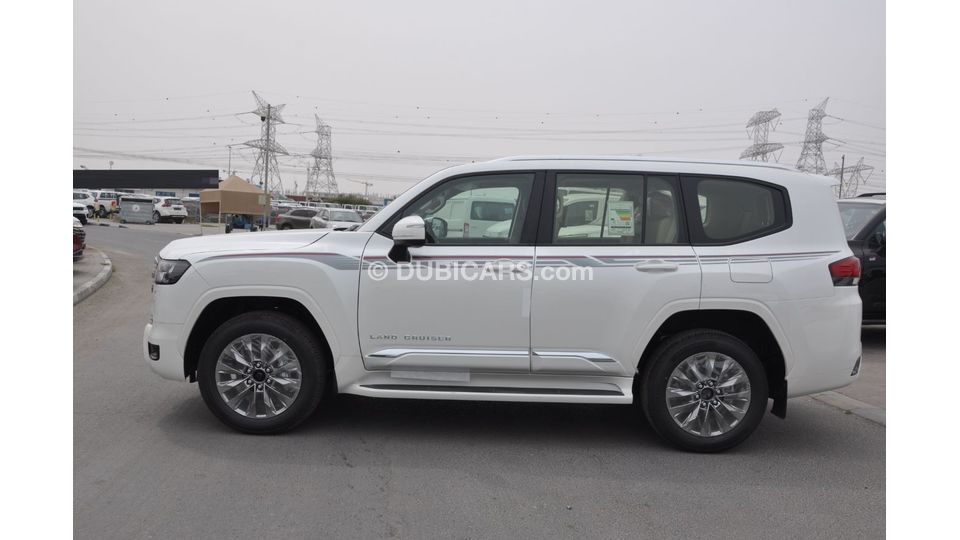 New Toyota Land Cruiser GXR 3.5L 2023 PETROL 2023 for sale in Dubai ...