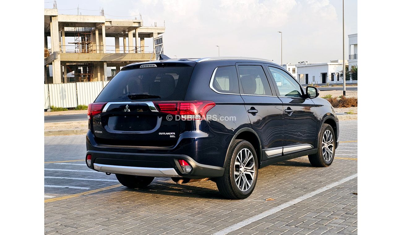 Mitsubishi Outlander Full Option | Sunroof | Original Airbags | 7 Seats