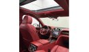 بنتلي بينتايجا 2017 Bentley Bentayga First Edition W12, Full Service History +  Service Contract, Full Options, GCC