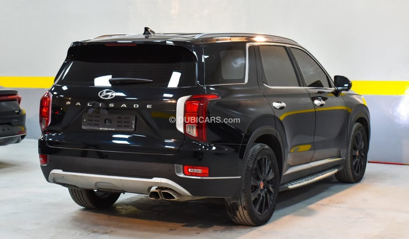 Hyundai Palisade Diesel   Korean specs