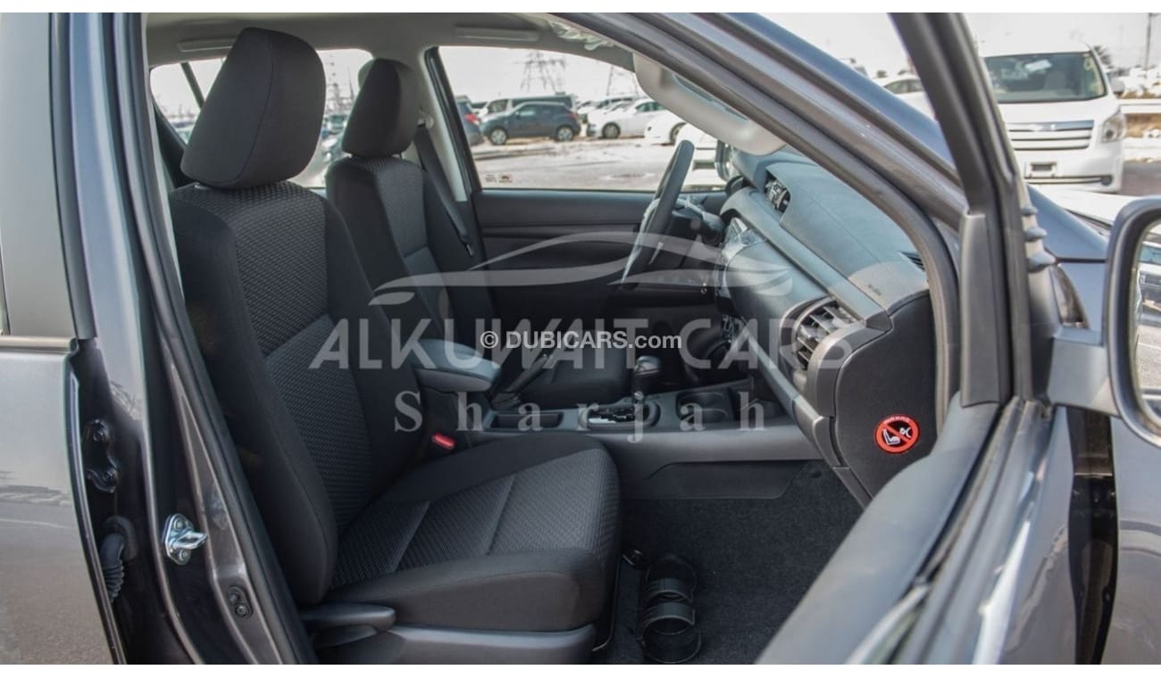 تويوتا هيلوكس TOYOTA HILUX DC 2.4D AT 4X4 MY2023