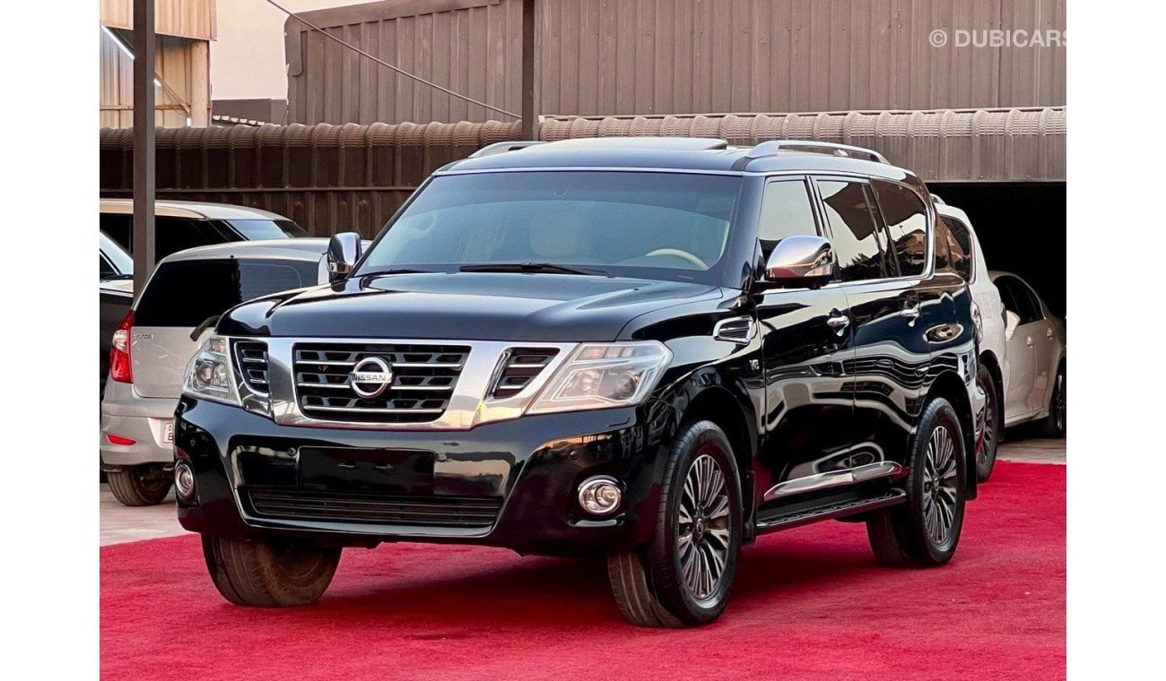 Nissan Patrol SE Platinum