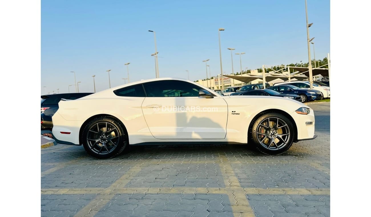 فورد موستانج EcoBoost 2.3L Convertible A/T | Monthly AED 1760/- | 0% DP | Digital Cluster | Active Exhaust | # 00