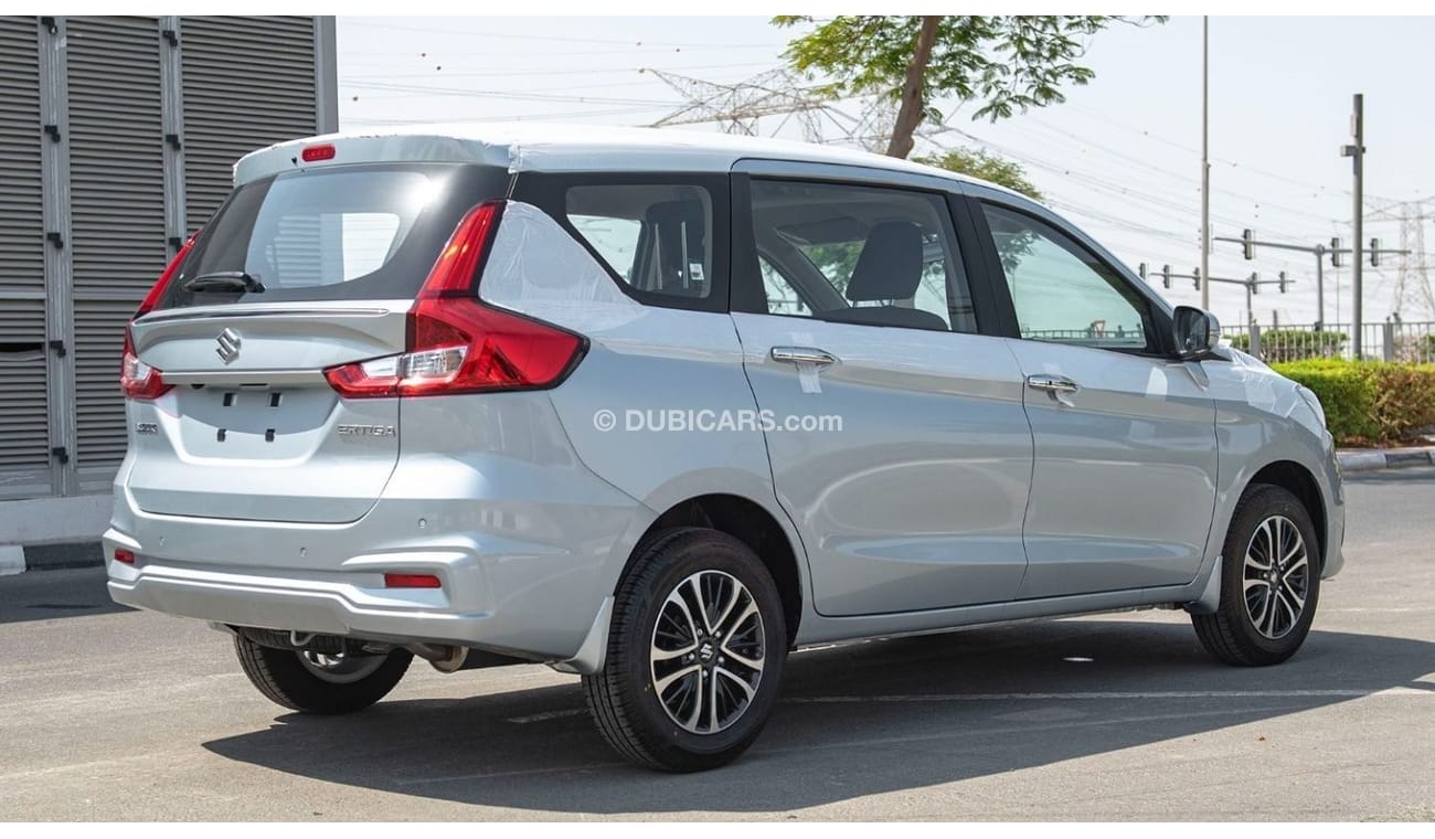 Suzuki Ertiga SUZUKI ERTIGA GLX 1.5L AT SILVER