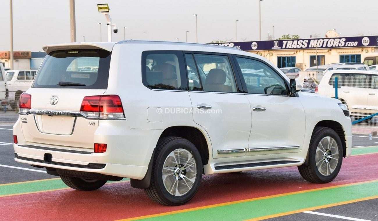 Toyota Land Cruiser GXR Grand Touring