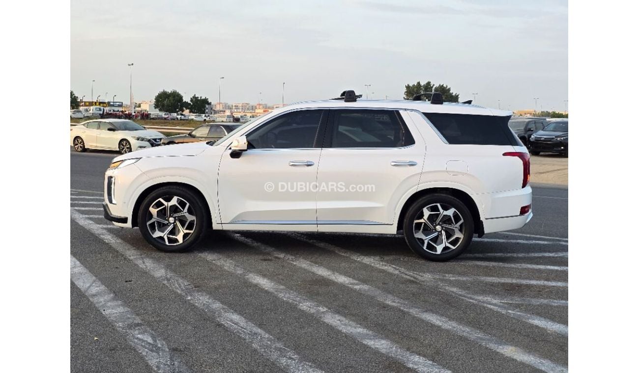 Hyundai Palisade 2021 Model Calligraphy two sunroof, 360 camera and 4x4