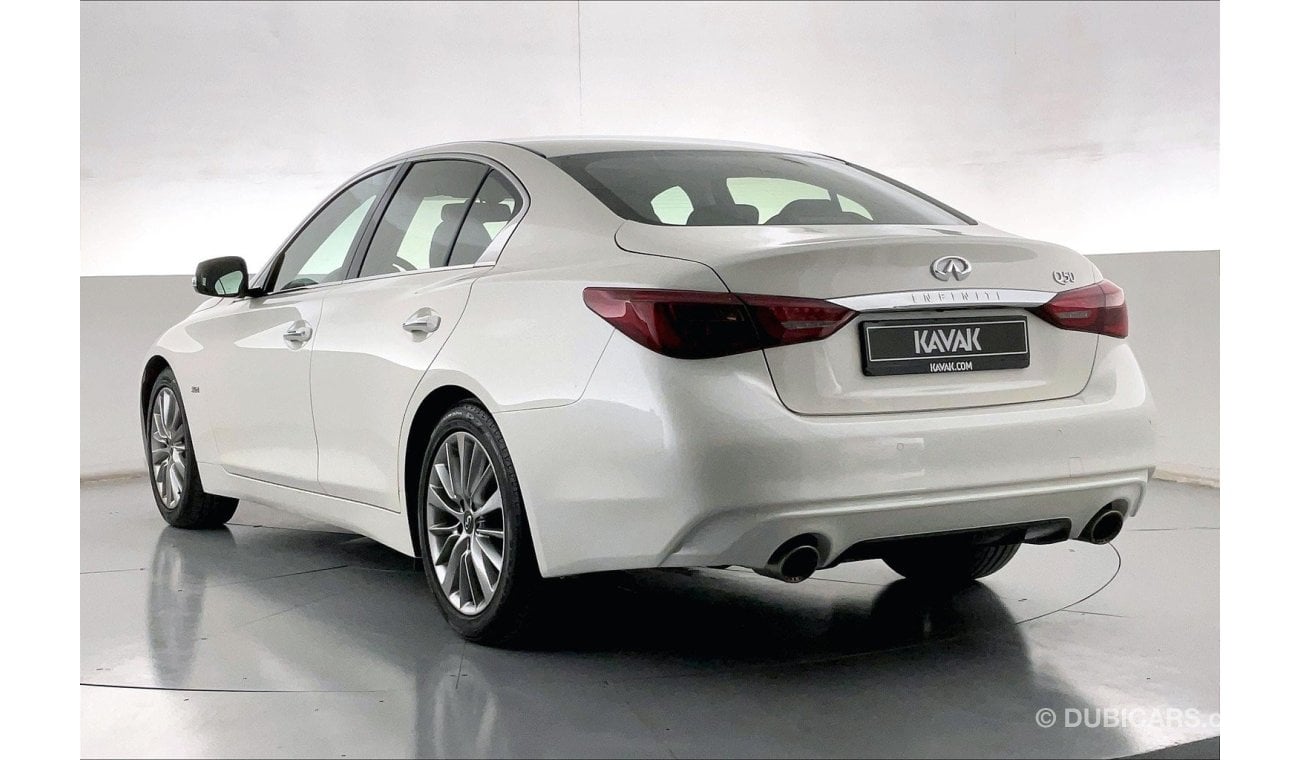 إنفينيتي Q50 Premium / Luxe | ضمان مجاني لمدة عام | 0 دفعة أولى