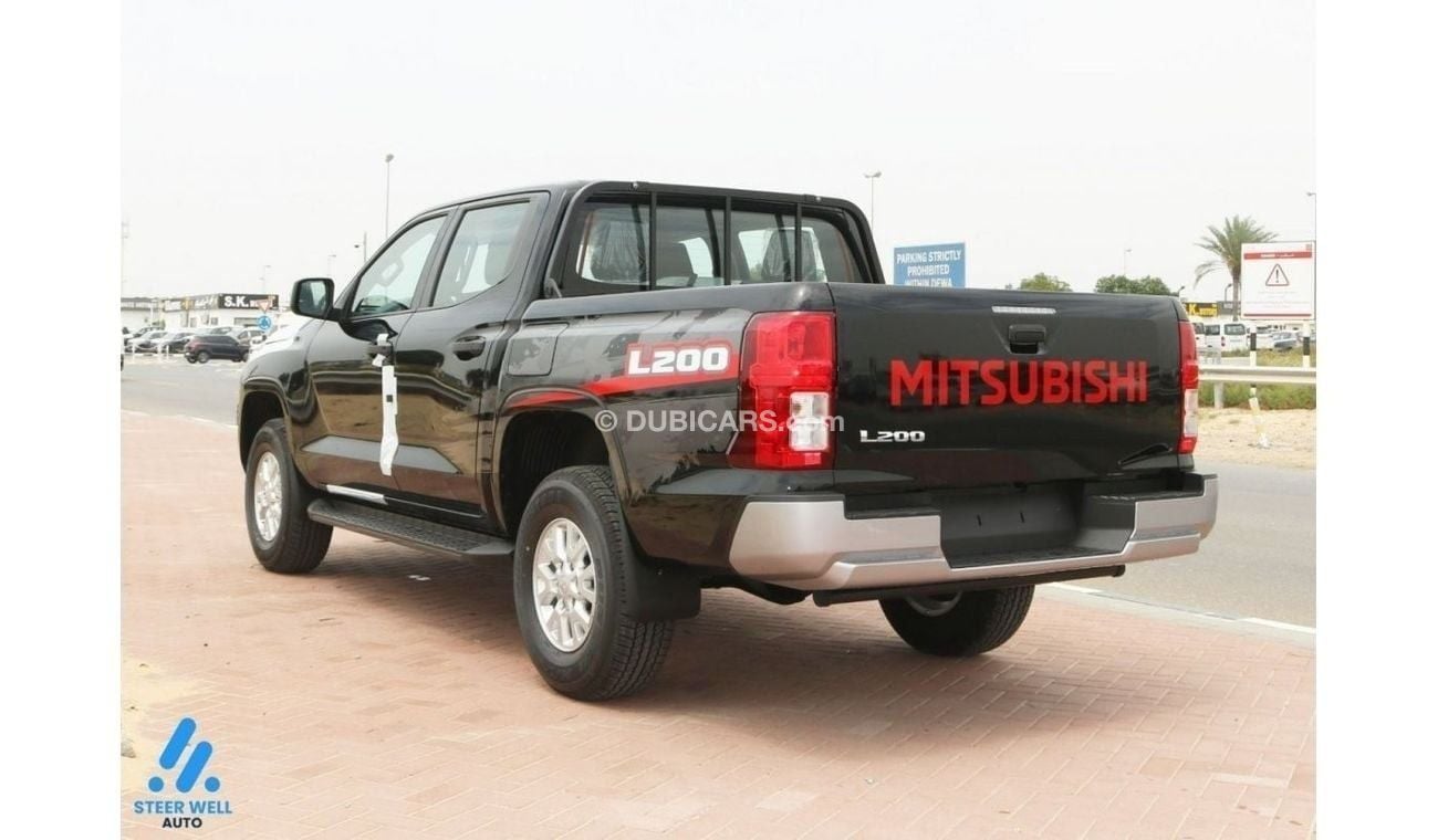 Mitsubishi L200 Triton 4x4 GLX Petrol 5MT 2024