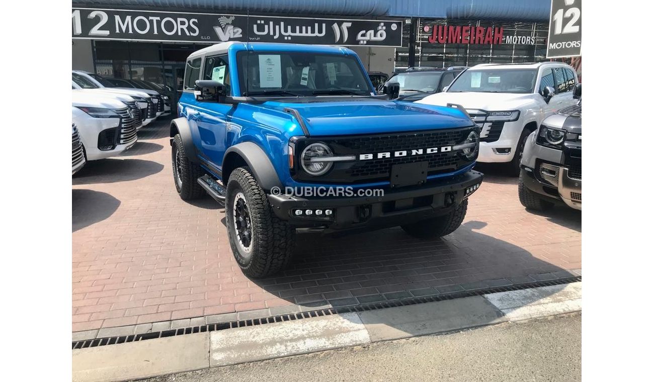 Ford Bronco FORD BRONCO 4x4