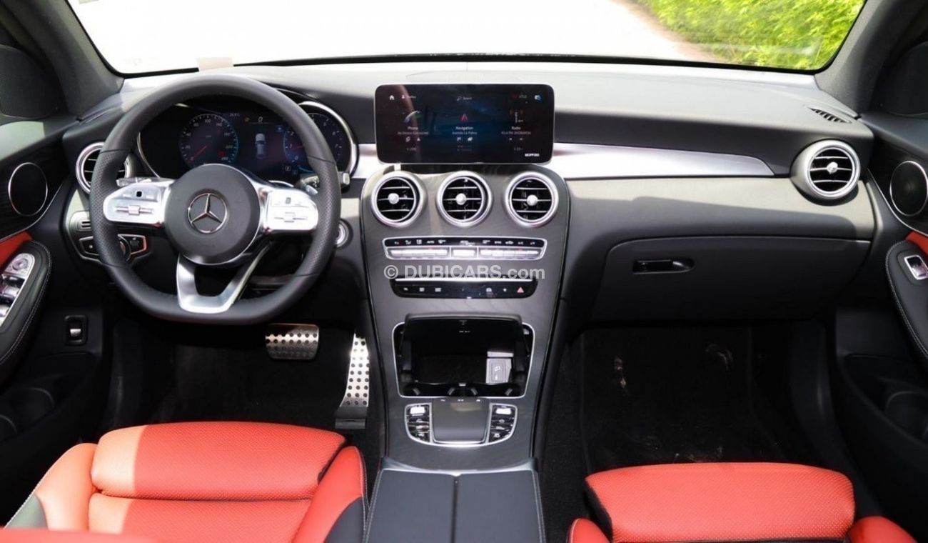 Mercedes-Benz GLC 300 Amazing Price | GLC 300 Coupe 2.0L 4MATIC | 2022 | with Warranty & Contract Service, Free registrati