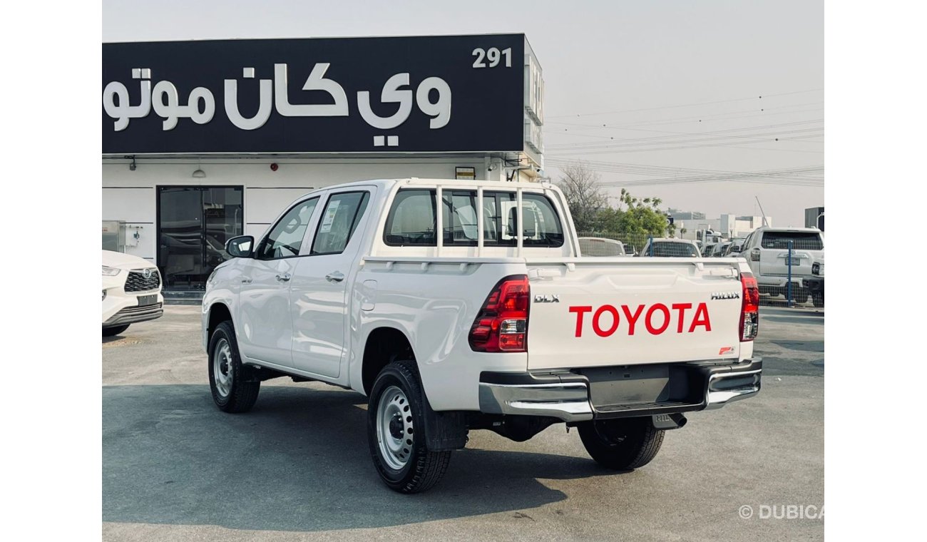 تويوتا هيلوكس HILUX DC PICKUP 2.4L DSL BASIC