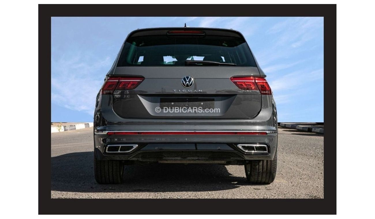 فولكس واجن تيجوان VOLKSWAGEN TIGUAN 1.4L R-LINE HI(i) A/T PTR