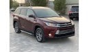 تويوتا هايلاندر 2019 highlander xle AWD push start