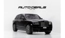 Rolls-Royce Cullinan Black Badge | Mansory Rims Very Low Mileage | 6.7L V12