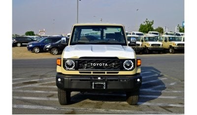 تويوتا لاند كروزر هارد توب DLX 2.8L DIESEL AUTOMATIC 4X4