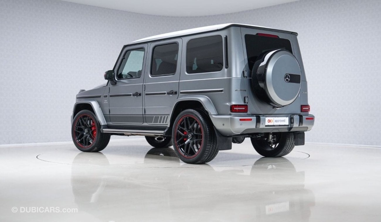 Mercedes-Benz G 63 AMG Edition 1 - 2 Years Warranty - Approved Prepared Vehicle