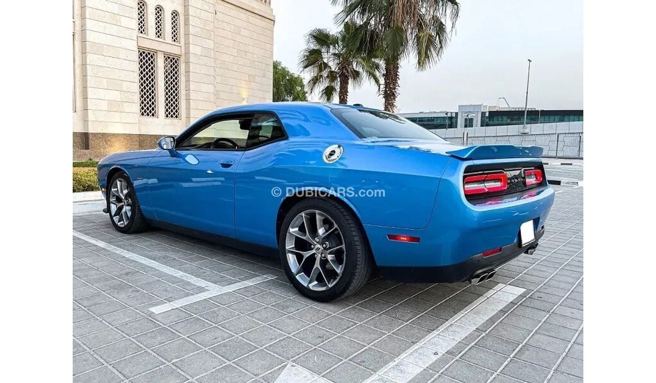 دودج تشالينجر R/T Plus 5.7L (372 HP)