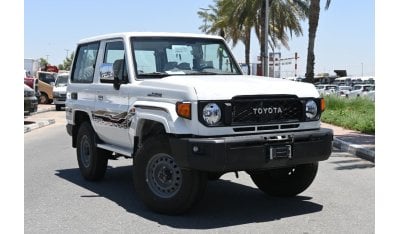 تويوتا لاند كروزر هارد توب 2024 Toyota Land Cruiser LX Winch 4.0L Gasoline 4WD -Automatic