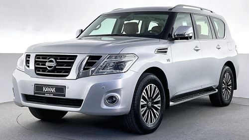 Nissan Patrol LE Platinum City | 1 year free warranty | 0 Down Payment