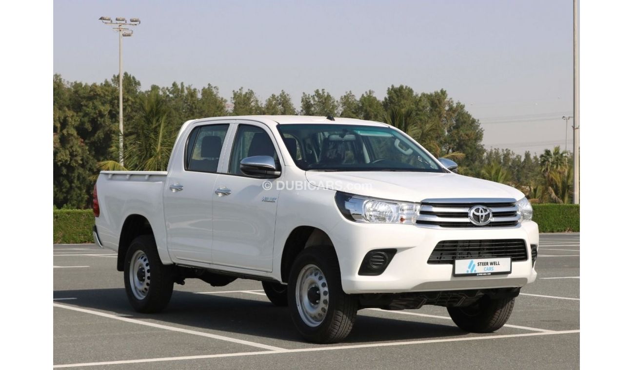 Toyota Hilux 2022 | DLX DIESEL AT 4X4 - RED INTERIOR WITH BLUETOOH, POWER MIRROR AND GCC SPECS - EXPORT ONLY