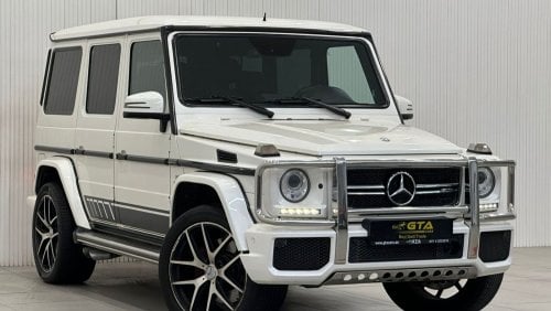 Mercedes-Benz G 63 AMG 2016 Mercedes G63 AMG 463 Edition, Full Service History, Full Options, Excellent Condition, GCC