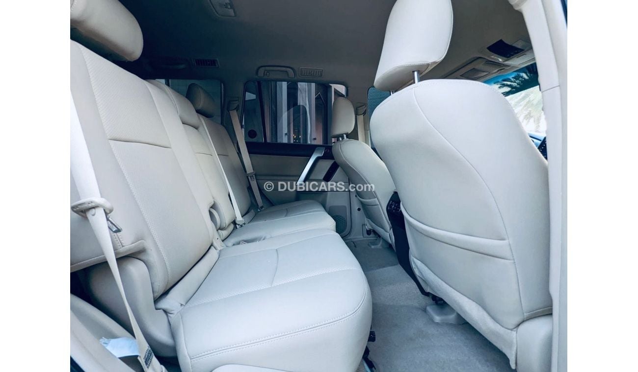 تويوتا برادو Toyota prado 2020 VXL V4 2.7 fuel petrol Excellent condition