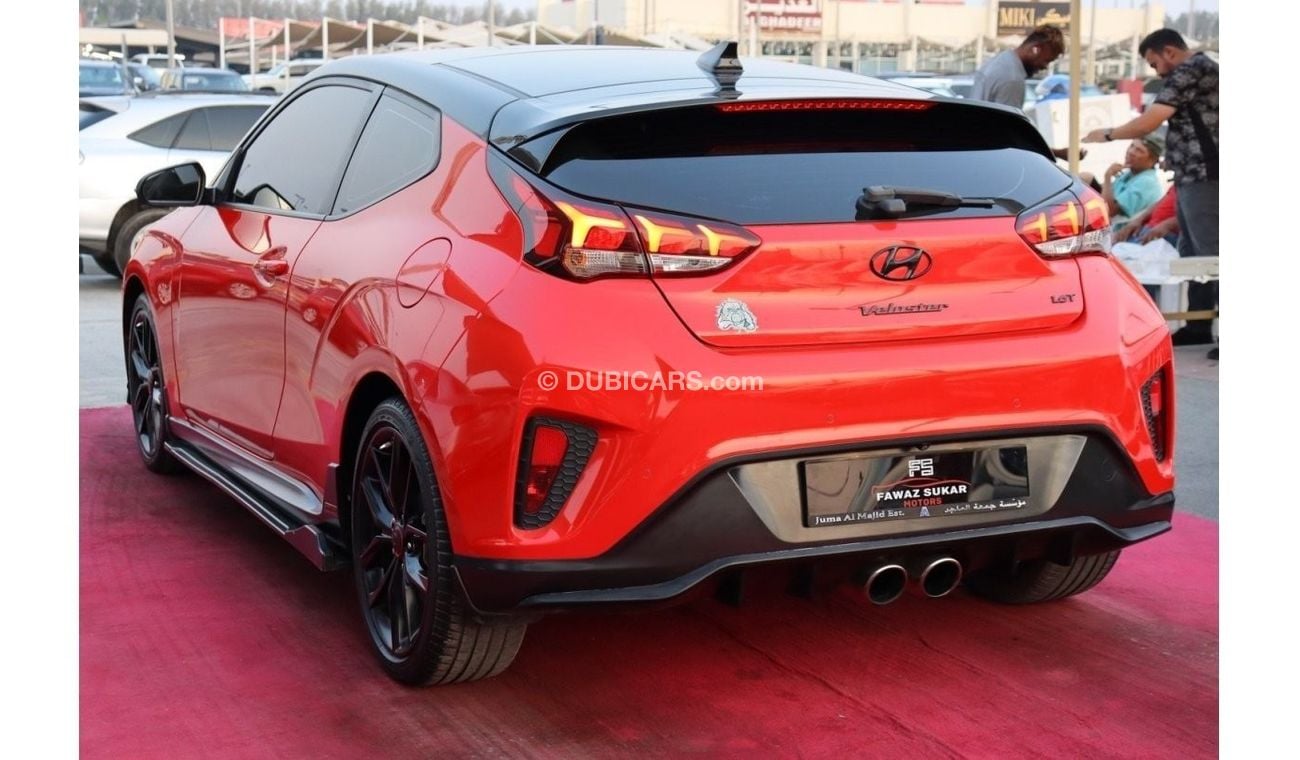 Hyundai Veloster Hyundai Veloster Sport Turbo / 2020 / GCC / 1.6T / Free Accident