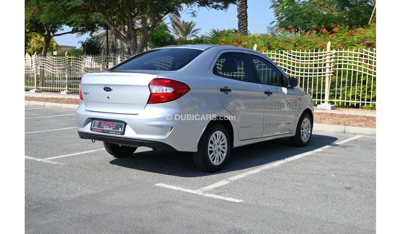 Ford Figo 0% DP - FULL AGENCY SERVICE - FORD FIGO 1.6L V4 2020  - FIRST OWNER - ORIGINAL PAINT - LOW MILEAGE