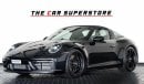 بورش 911 تارجا 4S 2024 - PORSCHE TARGA 4 GTS - GCC - BRAND NEW - WARRANTY AND SERVICE CONTRACT AL NABOODA