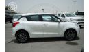 سوزوكي سويفت SUZUKI SWIFT 1.2L MODEL 2023 GCC SPECS FOR EXPORT ONLY