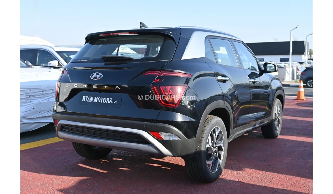 Hyundai Creta Hyundai Creta 1.5L Full Option, Model 2023 Color Black