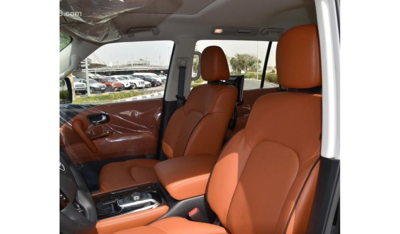 Nissan Patrol Ultimate Luxury: Nissan Patrol V8 Titanium - Exclusive Deal at Silk Way Cars! (EXPORT)