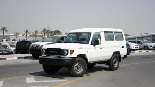 تويوتا لاند كروزر هارد توب 2024 Toyota land Cruiser Hard Top 2.8L Diesel