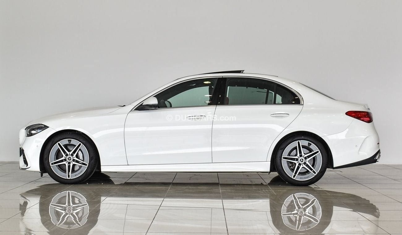 Mercedes-Benz C200 Saloon / Reference: VSB 32991 Certified Pre-Owned with up to 5 Years Service Package* and 5 Years Wa