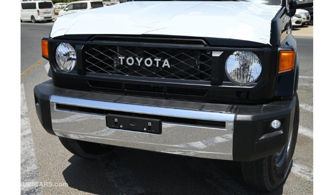 تويوتا لاند كروزر هارد توب 2024 TOYOTA LAND CRUISER 76 HARDTOP LX V6 4.0L PETROL 4WD MANUAL