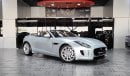 Jaguar F-Type Std 2014 JAGUAR F-TYPE 3.0L SUPERCHARGED | GCC SPECS