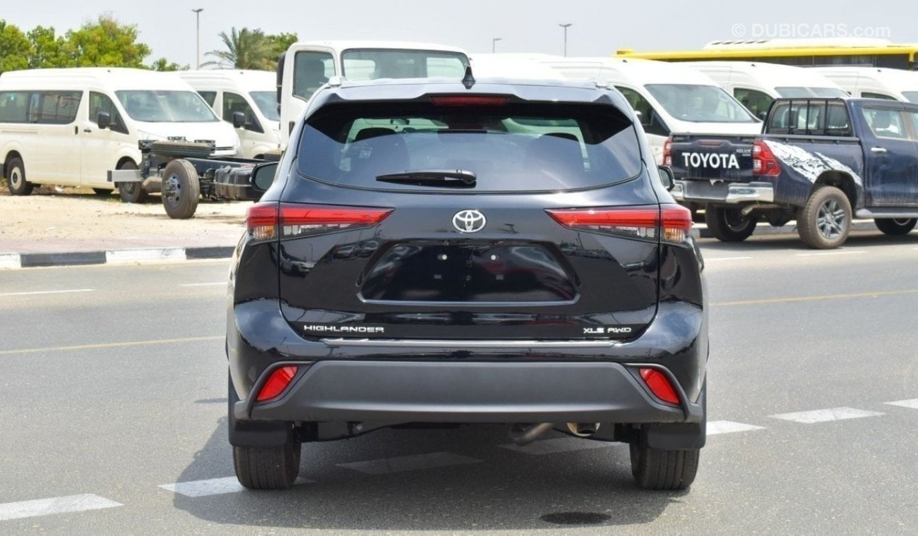 Toyota Highlander For Export Only !Brand New Toyota Highlander XLE  GHL24-XLE 2.4T Petrol | Black/Black | 2023 |