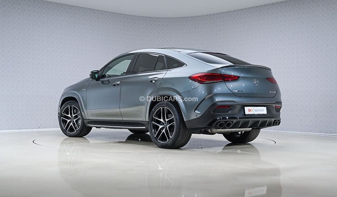 مرسيدس بنز GLE 53 AMG كوبيه AED 6,822 P/M - 2 Years Warranty