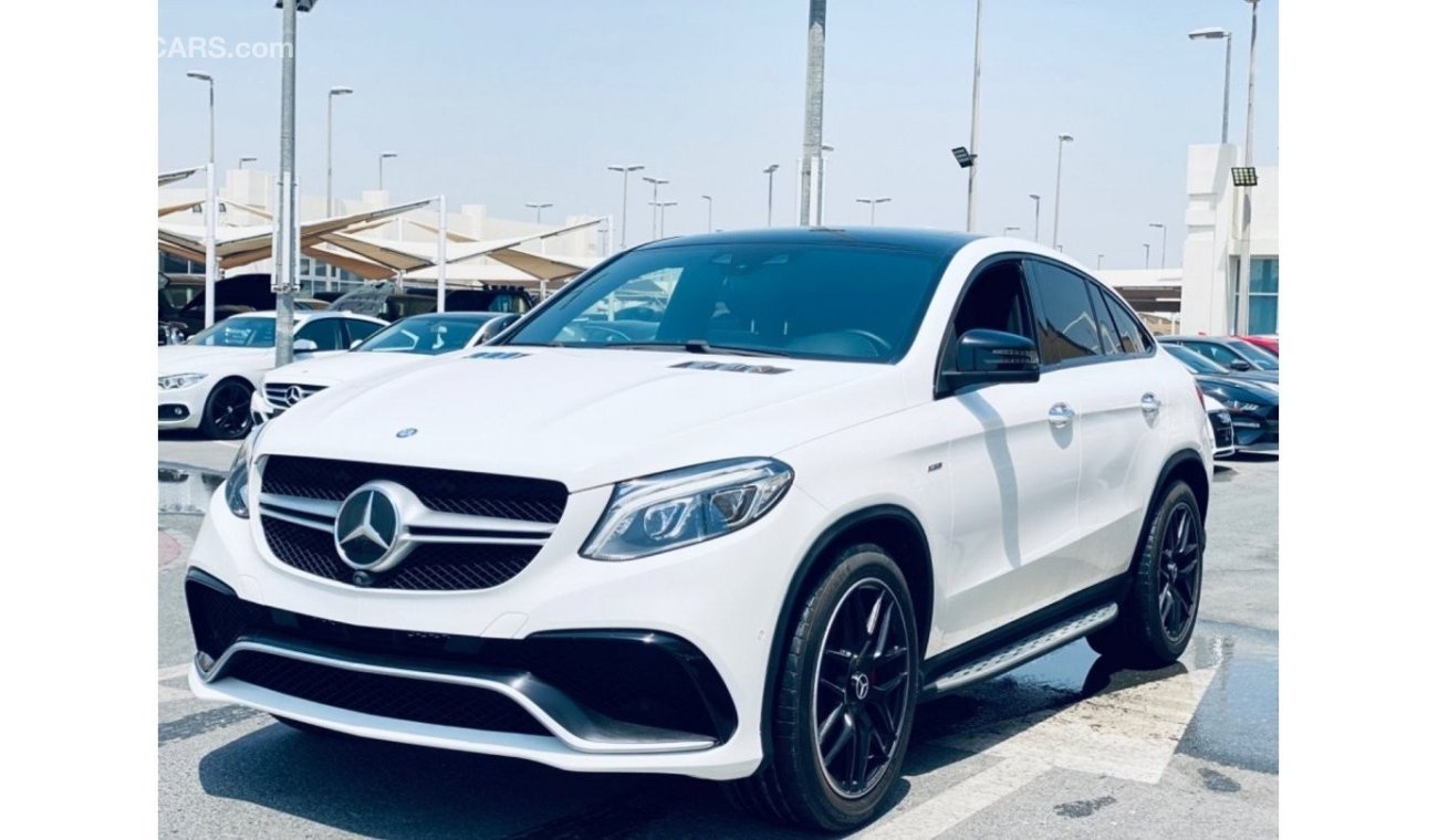 Mercedes-Benz GLE 43 AMG Coupe