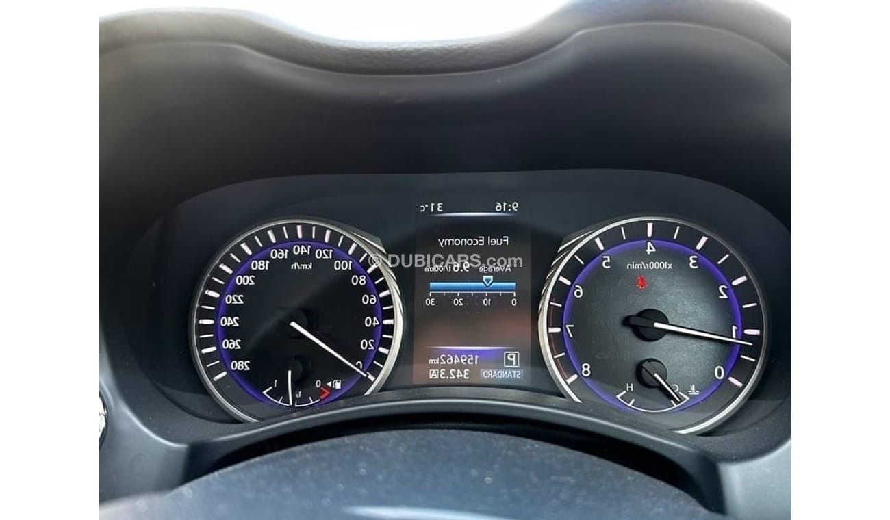 إنفينيتي Q50 Luxe 2.0L