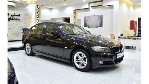 BMW 316i EXCELLENT DEAL for our BMW 316i 1.6L ( 2012 Model ) in Black Color GCC Specs