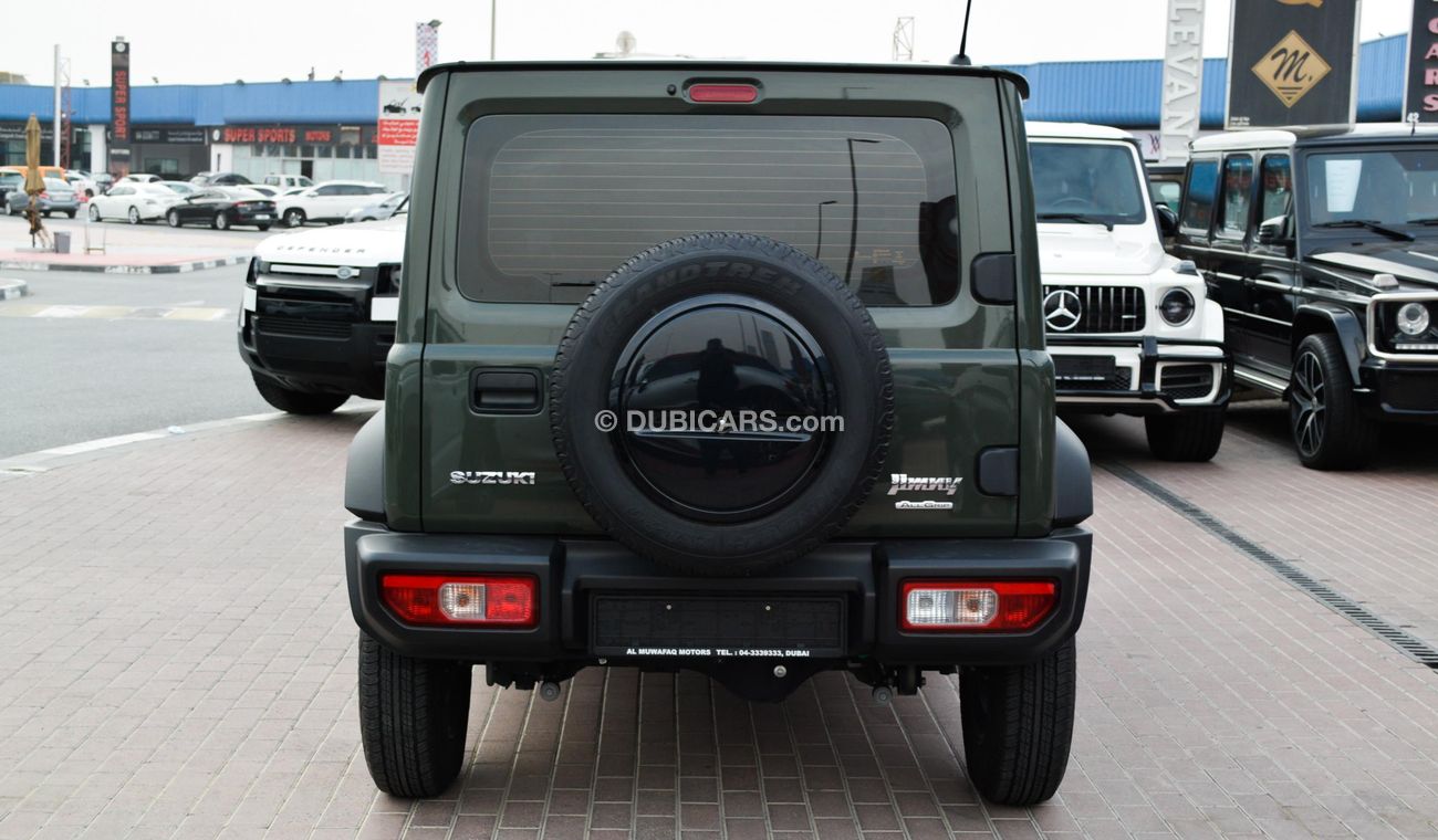 Suzuki Jimny ALL GRÌP