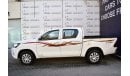 Toyota Hilux AED 1279 PM | 2.7L MT GL DC GCC DEALER WARRANTY