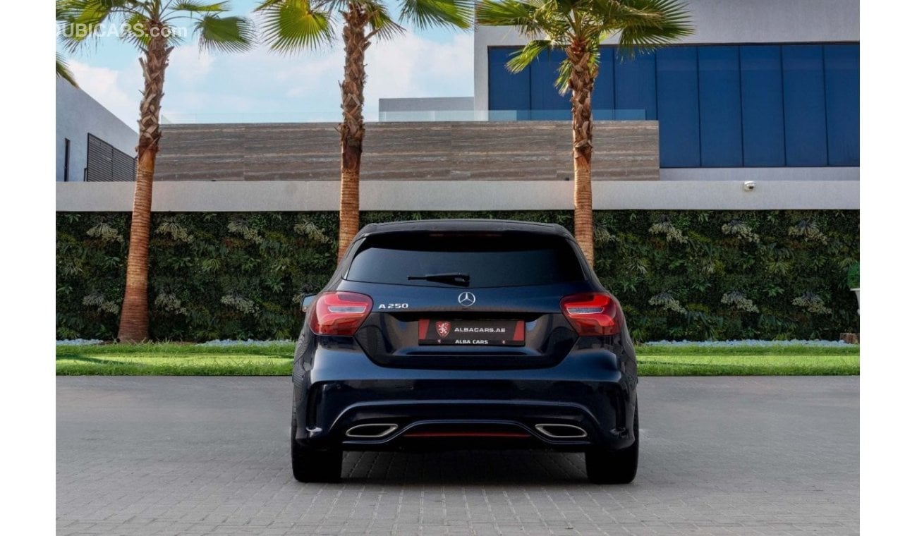 مرسيدس بنز A 250 A 250 Sport | 1,547 P.M  | 0% Downpayment | Low Milage!